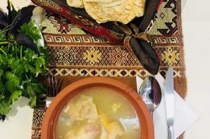 Армянское блюдо хаш