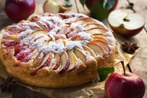 Пирожки с яблоками в духовке