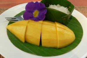 Блюда из манго