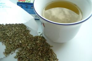 Чай из семян укропа