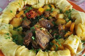Блюда национальной кухни татар