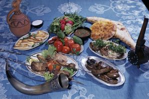 Национальные кавказские блюда