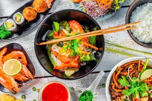 Блюда азиатской кухни
