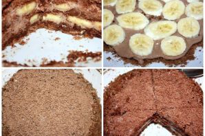 Банановый торт в духовке