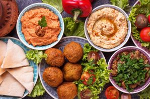 Праздничное блюдо еврейской кухни