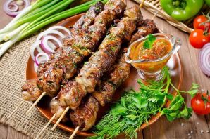 Блюда из говядины кавказские