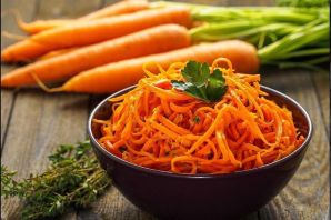 Блюда из корейской моркови