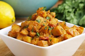 Индийское блюдо с картошкой