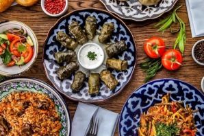 Узбекские блюда из теста