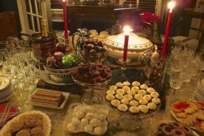 Горячие блюда на рождественский стол