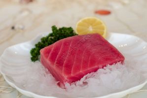 Блюда из сырого тунца