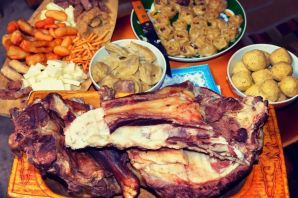 Алтайские блюда