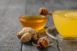 Имбирь куркума лимон мед уксус напиток