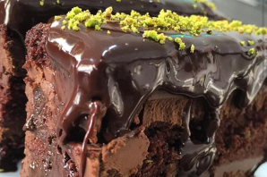 Шоколадный торт бомбический