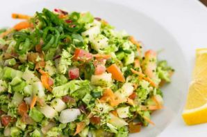 Быстрый витаминный салат