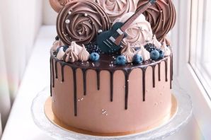 Шоколадно меренговый торт