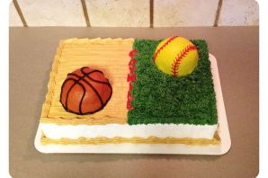 Волейбол торт
