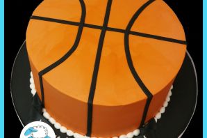 Баскетбол торт