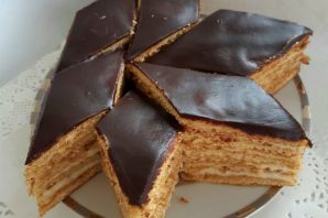 Медовый торт армянский
