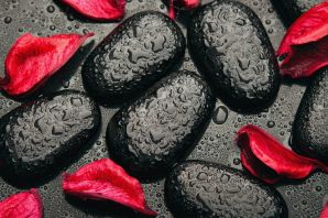 Черно красные конфеты