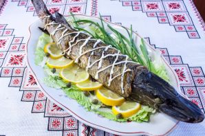 Простые блюда из рыбы