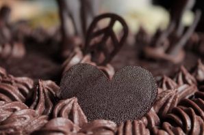 Букет шоколадное сердце
