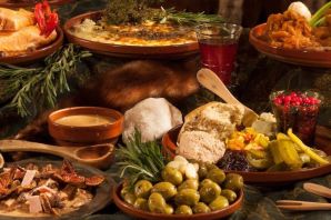 Средневековые блюда
