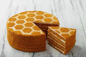 Бисквит для торта на желтках