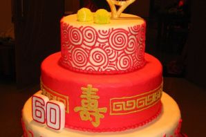 Торт в китайском стиле