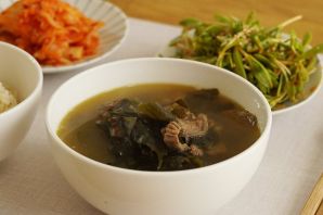 Суп из водорослей