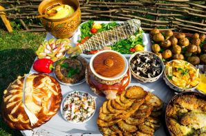 Украинские блюда национальной кухни