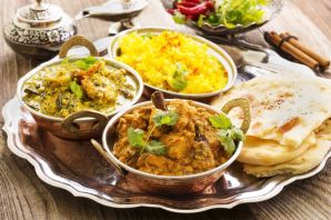 Индийское блюдо малай кофта