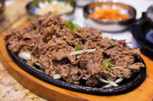Пулькоги корейское блюдо