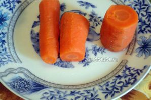 Блюда из вареной моркови