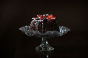 Шоколадная шкатулка десерт