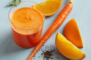 Сок тыквенно морковный