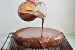 Шоколадная глазурь для пончиков из шоколада