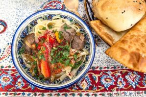 Гумма узбекское блюдо