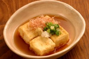 Японское блюдо из сои