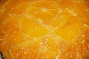 Пирог с лимоном и апельсином