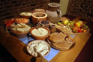 Средневековая еда