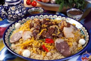 Простые блюда узбекской кухни