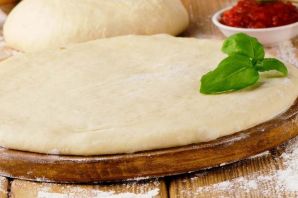 Тесто для пиццы по итальянски