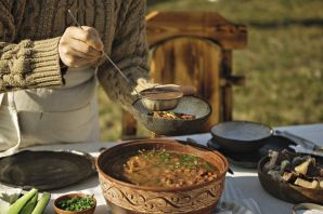 Традиционные блюда северного кавказа