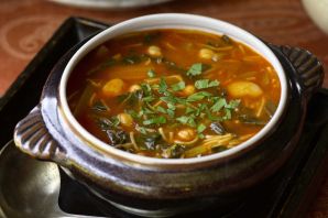 Суп лапша по татарски