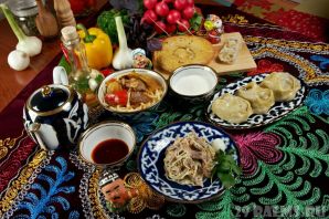 Национальная еда узбекистана