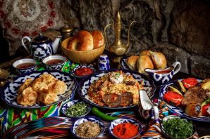 Ташкент блюда национальные