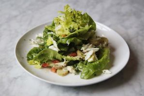 Виды зеленых салатов