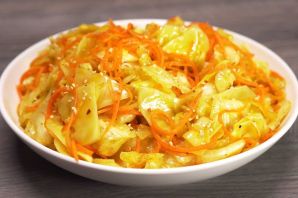 Кореянка салат