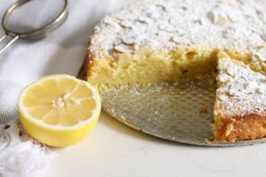 Лимонный пирог татарский